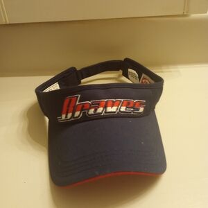 MLB Atlanta Braves women's adjustable baseball visor